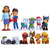 Paw Patrol Figures: 12pcs Model Toys & Gifts - Little Fashion