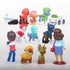 Paw Patrol Figures: 12pcs Model Toys & Gifts - Little Fashion