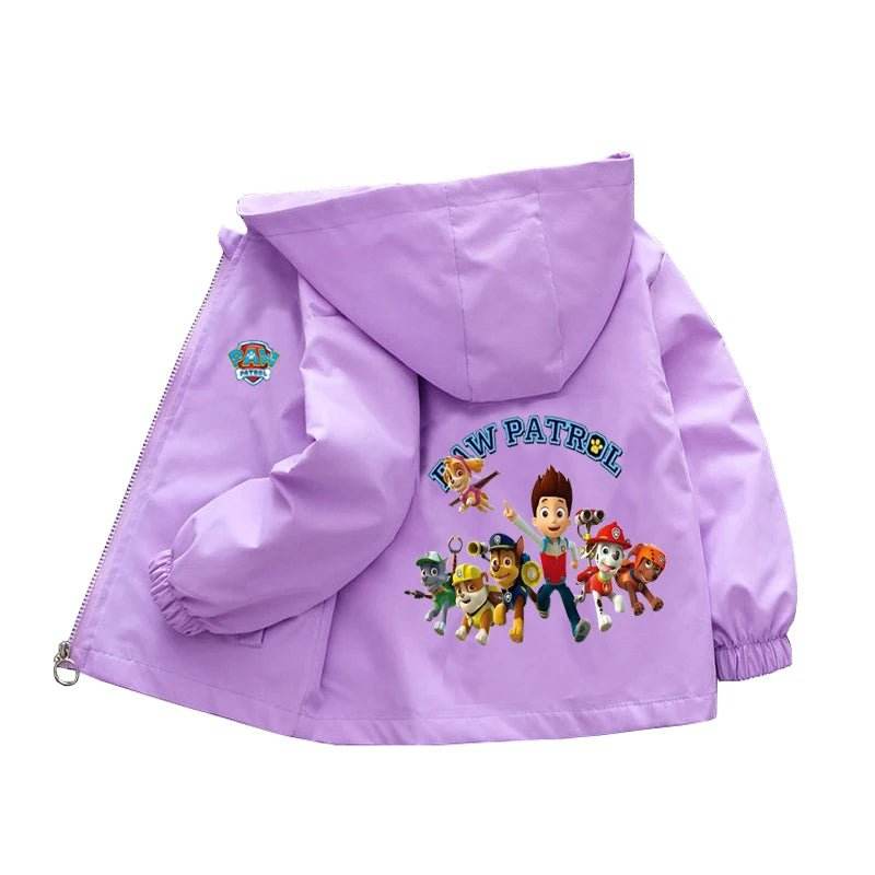 PAW Patrol Kids Hooded Jacket 1-10 Yrs - Little Fashion