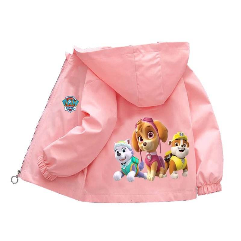 PAW Patrol Kids Hooded Jacket 1-10 Yrs - Little Fashion