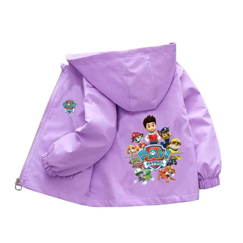 PAW Patrol Kids Hooded Jacket 1-10 Yrs - Little Fashion