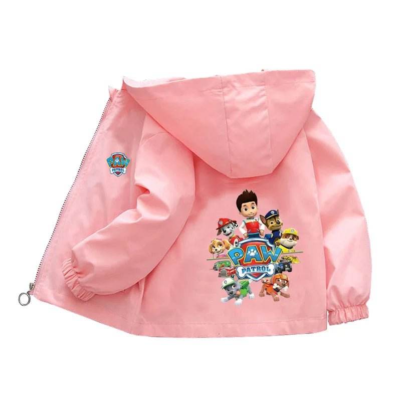 PAW Patrol Kids Hooded Jacket 1-10 Yrs - Little Fashion