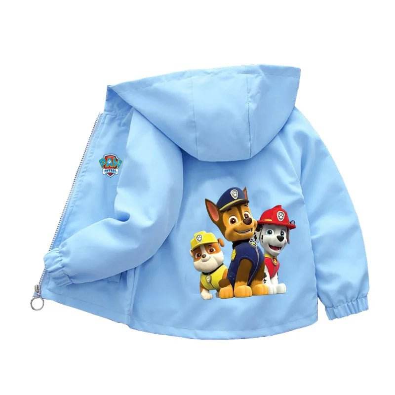 PAW Patrol Kids Hooded Jacket 1-10 Yrs - Little Fashion