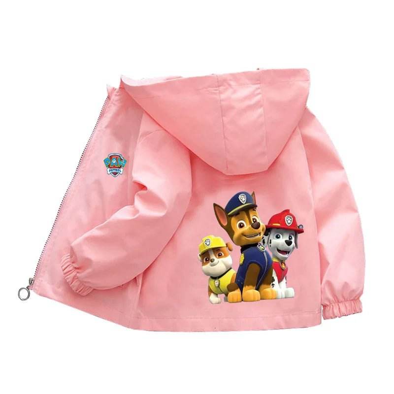 PAW Patrol Kids Hooded Jacket 1-10 Yrs - Little Fashion