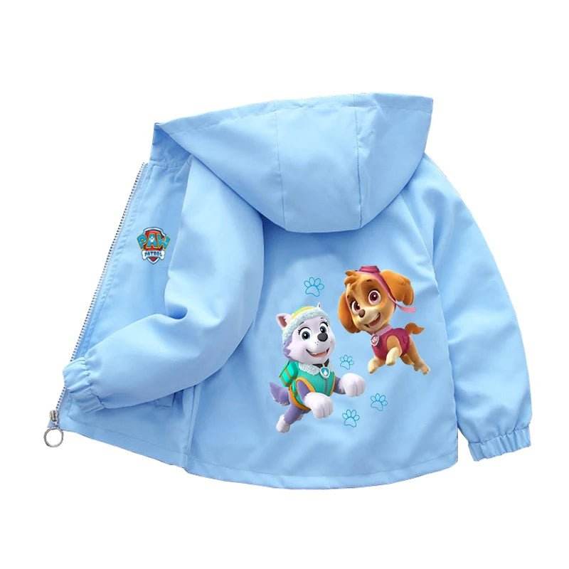 PAW Patrol Kids Hooded Jacket 1-10 Yrs - Little Fashion