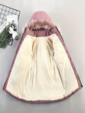 Cozy 2025 Winter Jacket for Kids with Hood - Little Fashion