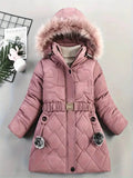 Cozy 2025 Winter Jacket for Kids with Hood - Little Fashion