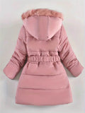 Cozy 2025 Winter Jacket for Kids with Hood - Little Fashion