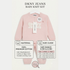 Baby DKNY Knitted Set 2 Piece Cotton 0-9M