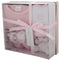 Pink 4-Piece Baby Gift Set (0-3 Months) - Little Fashion