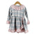 Pink Plaid Christmas Dress for Girls - Little Fashion