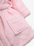 Pink Hooded Robe for Infants (0-6M) - Little Fashion