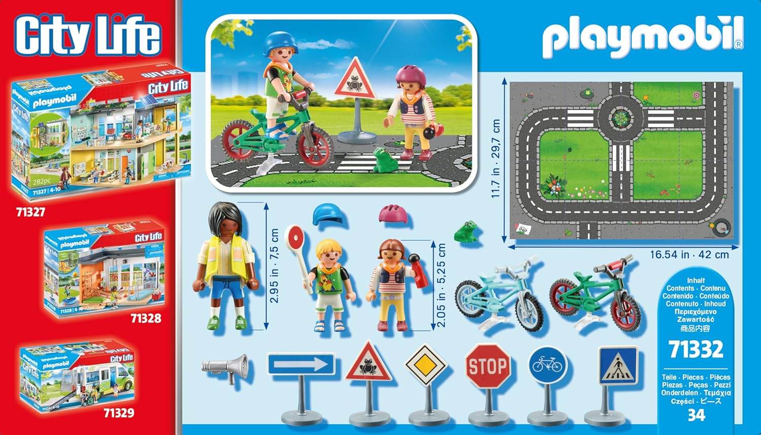 Playmobil City Life Traffic Education Set - Little Fashion