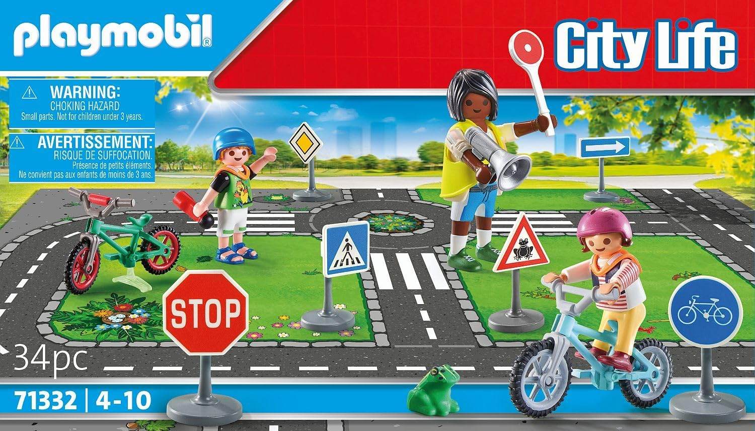 Playmobil City Life Traffic Education Set - Little Fashion