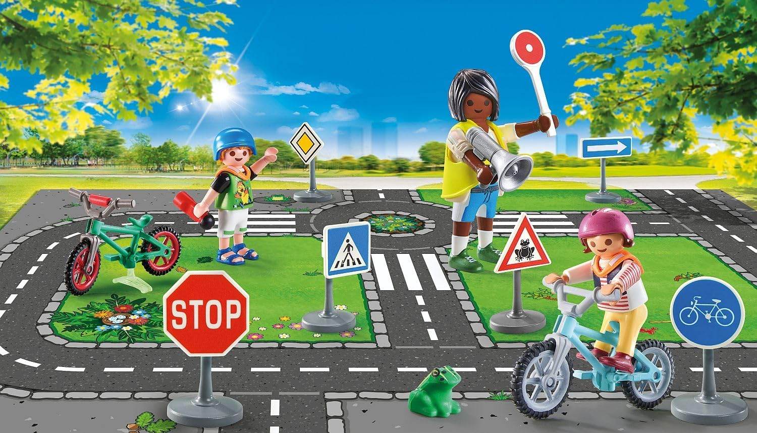 Playmobil City Life Traffic Education Set - Little Fashion