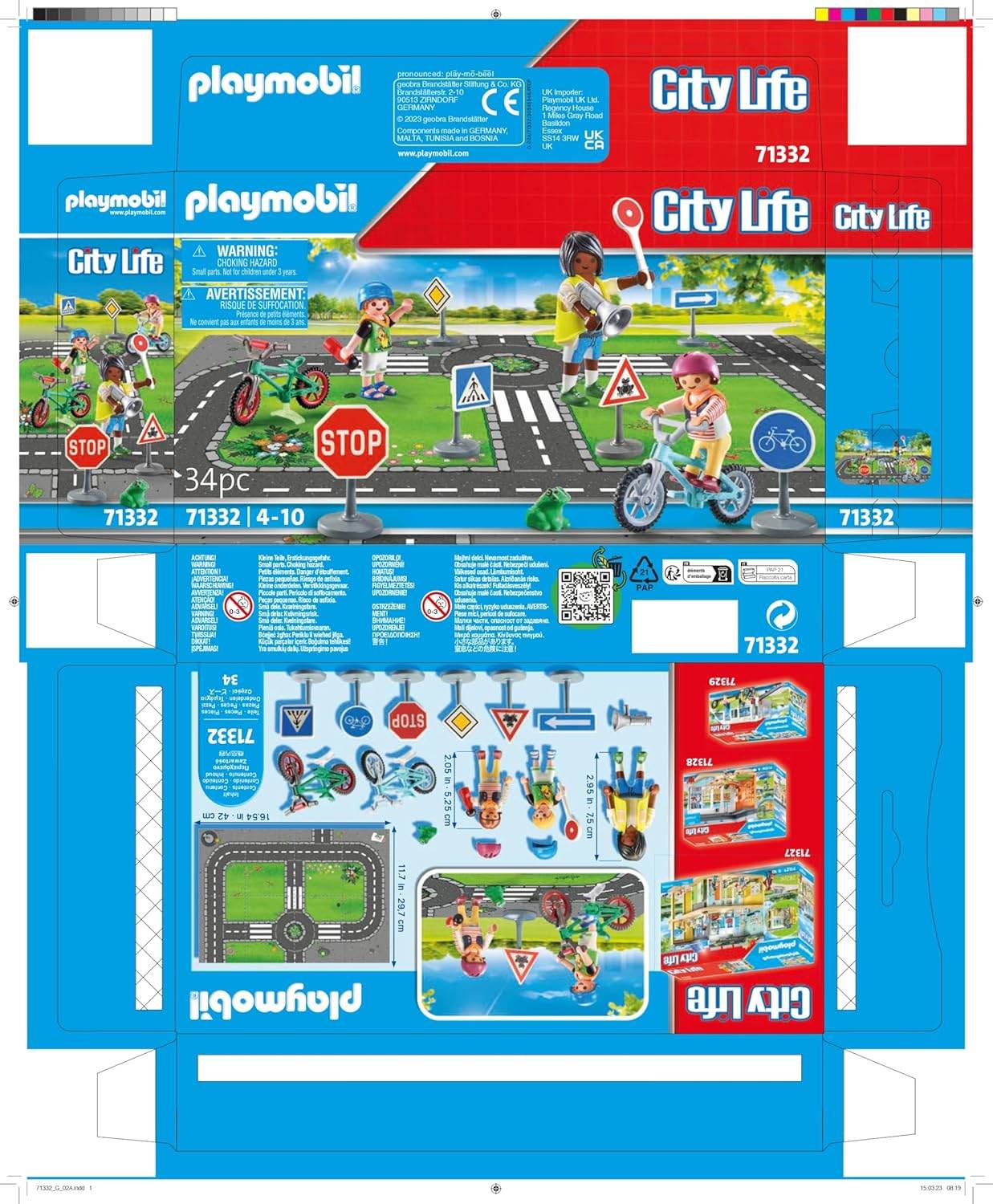 Playmobil City Life Traffic Education Set - Little Fashion