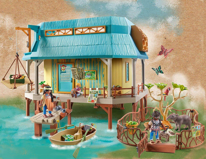 Playmobil Wiltopia Animal Care Station with Lights - Little Fashion