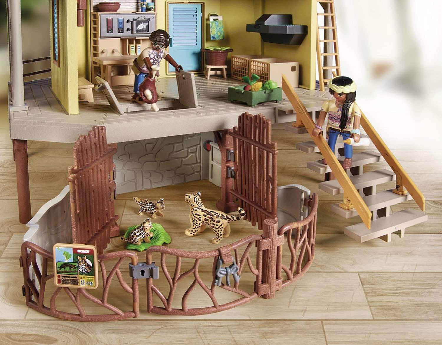 Playmobil Wiltopia Animal Care Station with Lights - Little Fashion