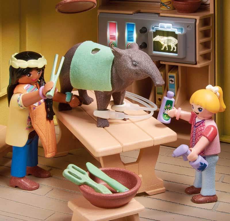 Playmobil Wiltopia Animal Care Station with Lights - Little Fashion