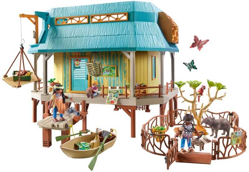 Playmobil Wiltopia Animal Care Station with Lights - Little Fashion