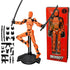 Posable Dummy Robot Toy – 13-Point Action Figure - Little Fashion