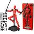 Posable Dummy Robot Toy – 13-Point Action Figure - Little Fashion