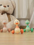 Cartoon Duck Inertia Car Toy – Baby Press & Glide