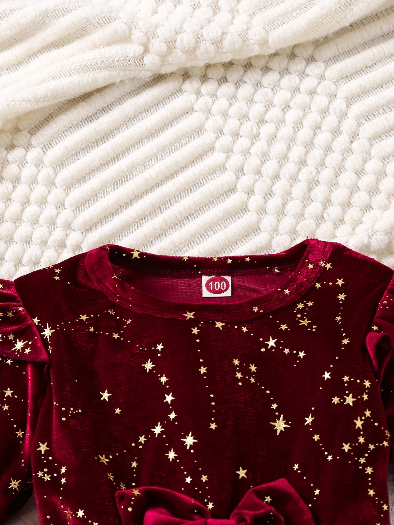 Red Velvet Christmas Princess Dress | 1 - 8 Yrs Toddler - collection_name