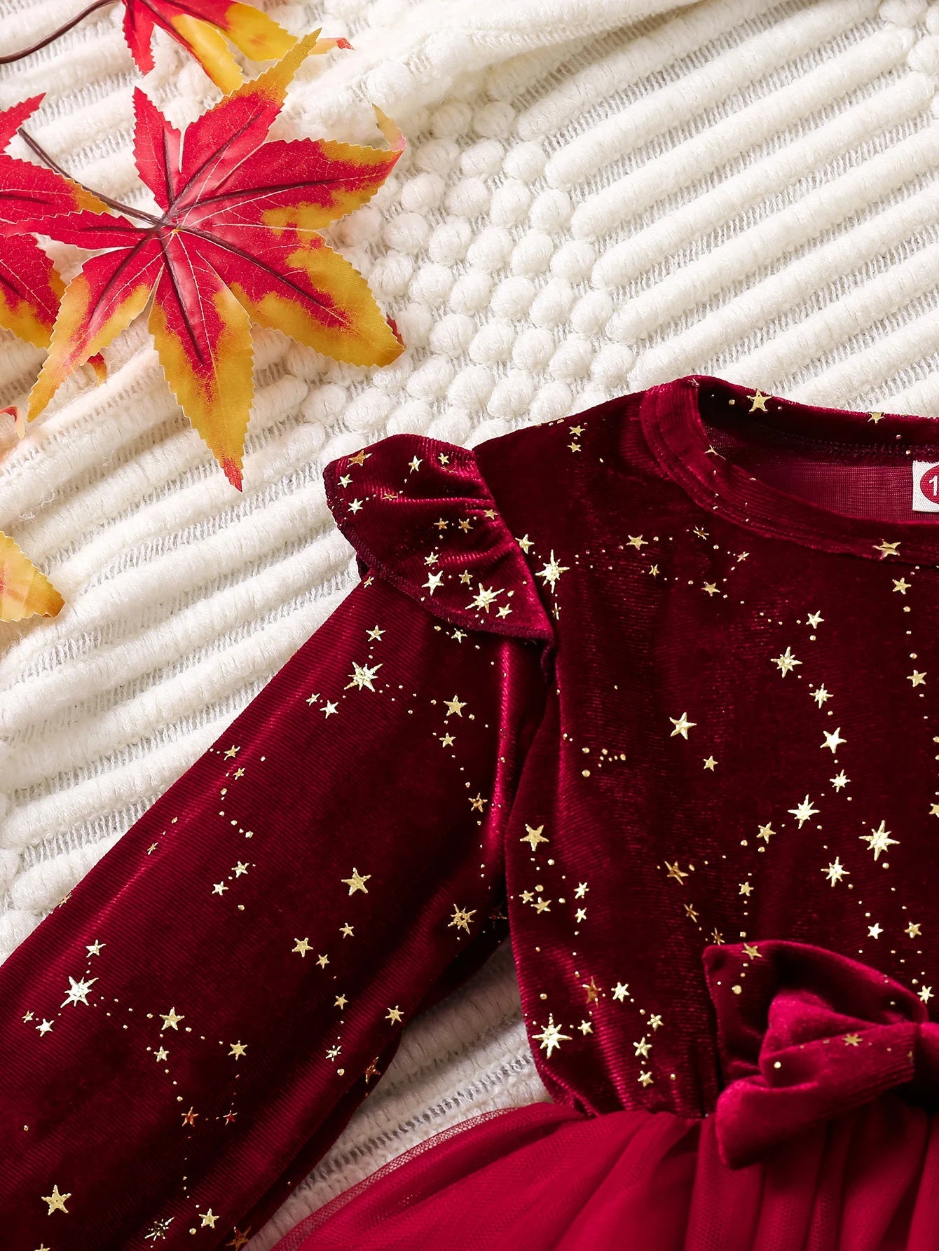 Red Velvet Christmas Princess Dress | 1 - 8 Yrs Toddler - collection_name