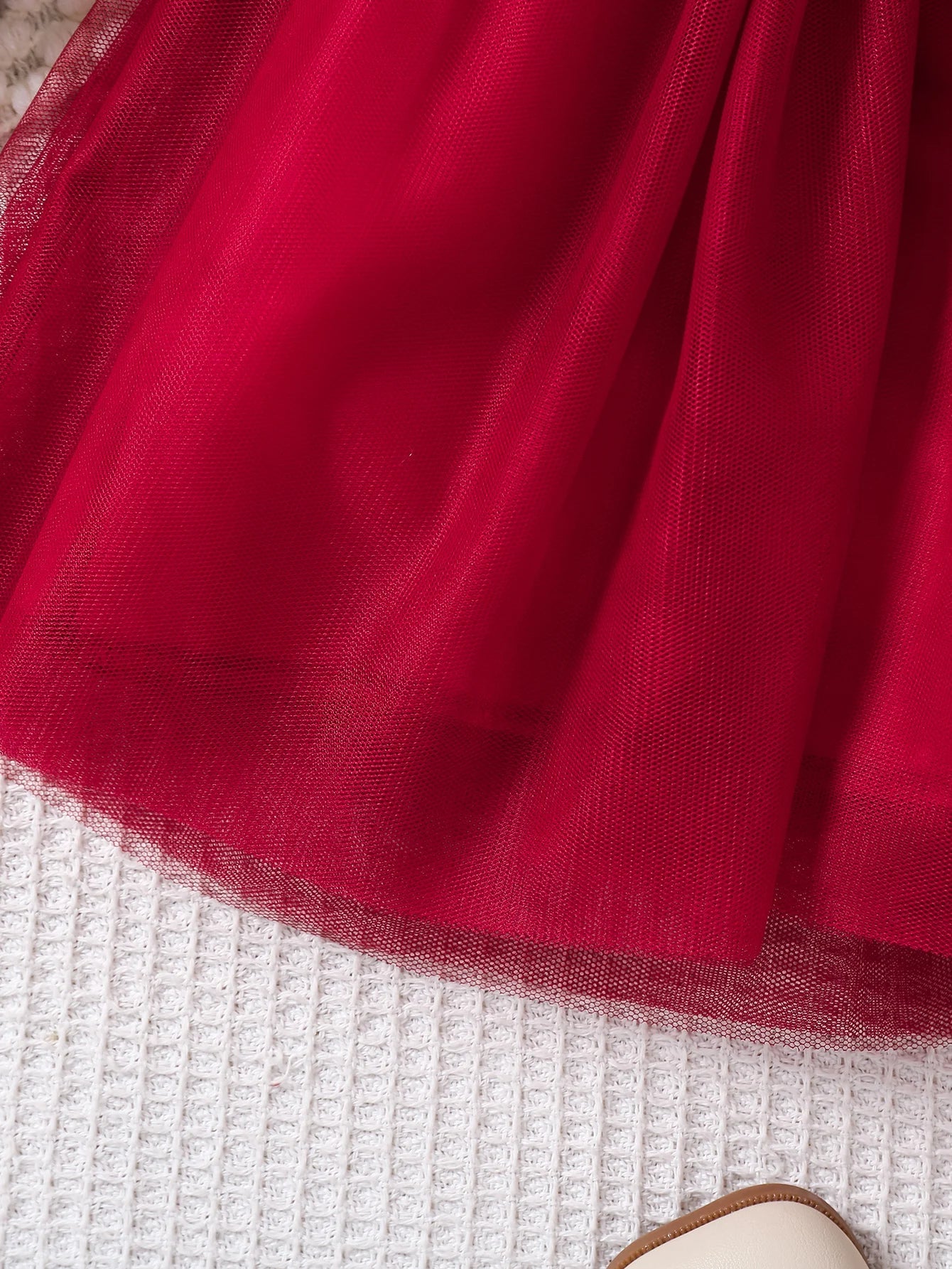 Red Velvet Christmas Princess Dress | 1 - 8 Yrs Toddler - collection_name
