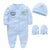 Royal Prince Baby Romper Set - Cotton & Crown - Little Fashion