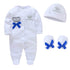 Royal Prince Baby Romper Set - Cotton & Crown - Little Fashion