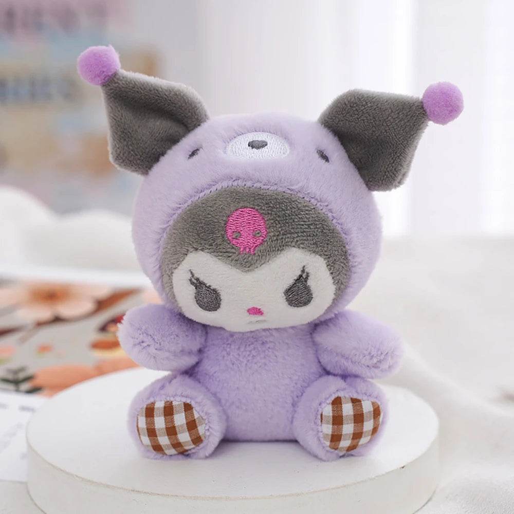 Sanrio Plush Keychain: Hello Kitty, Kuromi & More - collection_name