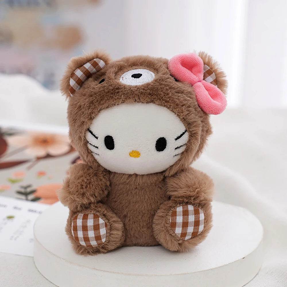 Sanrio Plush Keychain: Hello Kitty, Kuromi & More - collection_name