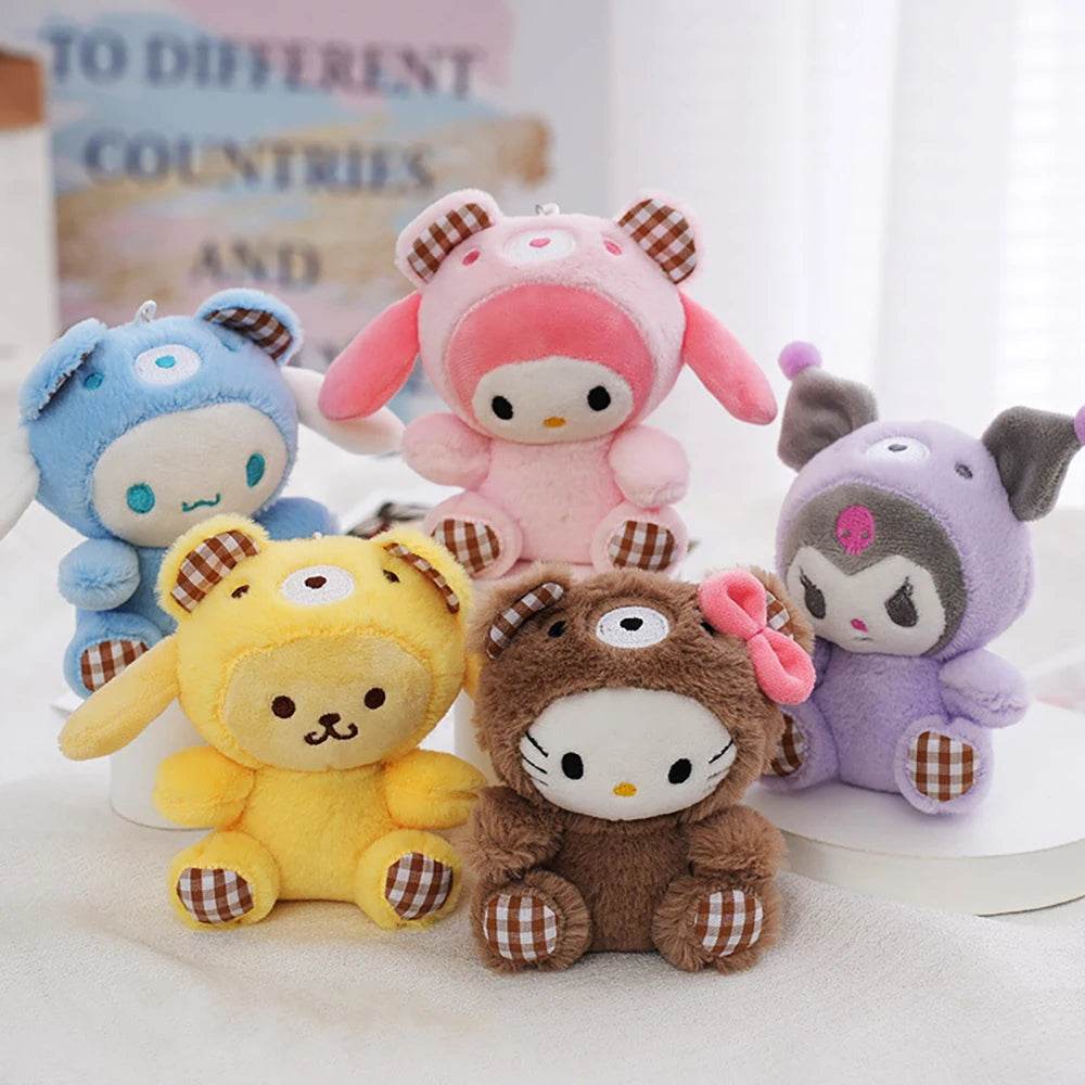 Sanrio Plush Keychain: Hello Kitty, Kuromi & More - collection_name