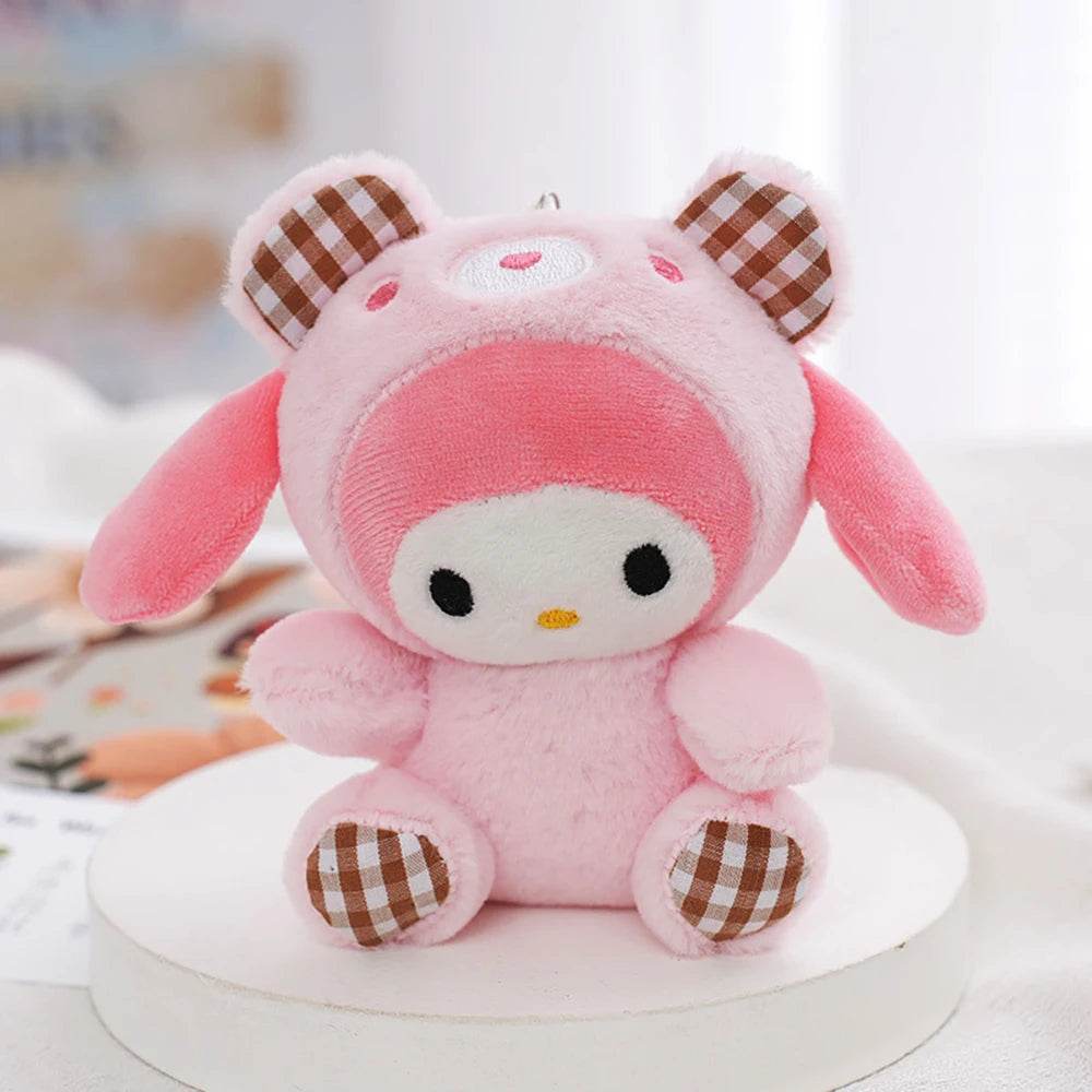 Sanrio Plush Keychain: Hello Kitty, Kuromi & More - collection_name
