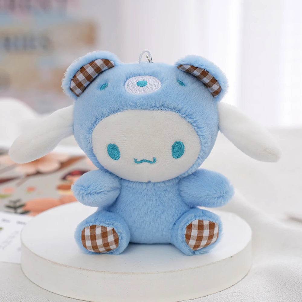 Sanrio Plush Keychain: Hello Kitty, Kuromi & More - collection_name