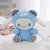 Sanrio Plush Keychain: Hello Kitty, Kuromi & More - collection_name
