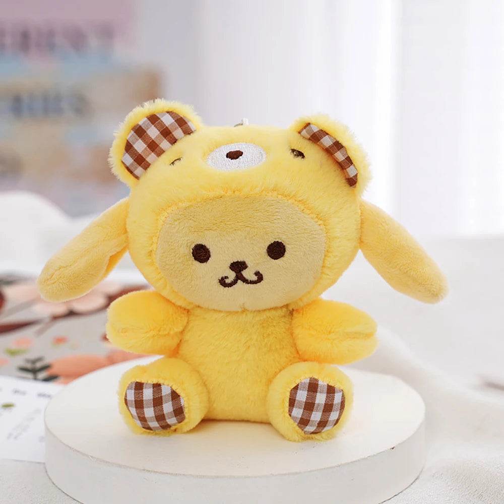 Sanrio Plush Keychain: Hello Kitty, Kuromi & More - collection_name