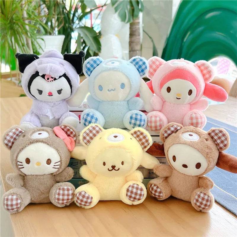 Sanrio Plush Keychain: Hello Kitty, Kuromi & More - collection_name