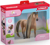 Schleich horse toy packaging with a horse figure inside