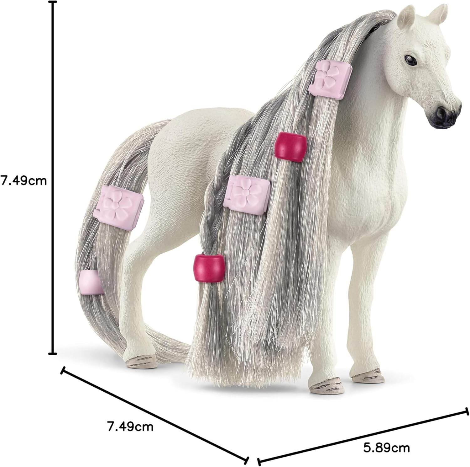 Schleich Beauty Horse Mare with Accessories - Little Fashion