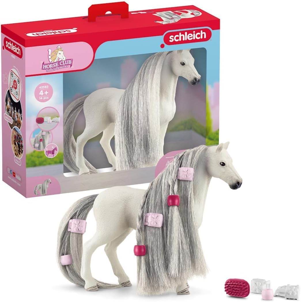 Schleich Beauty Horse Mare with Accessories - Little Fashion