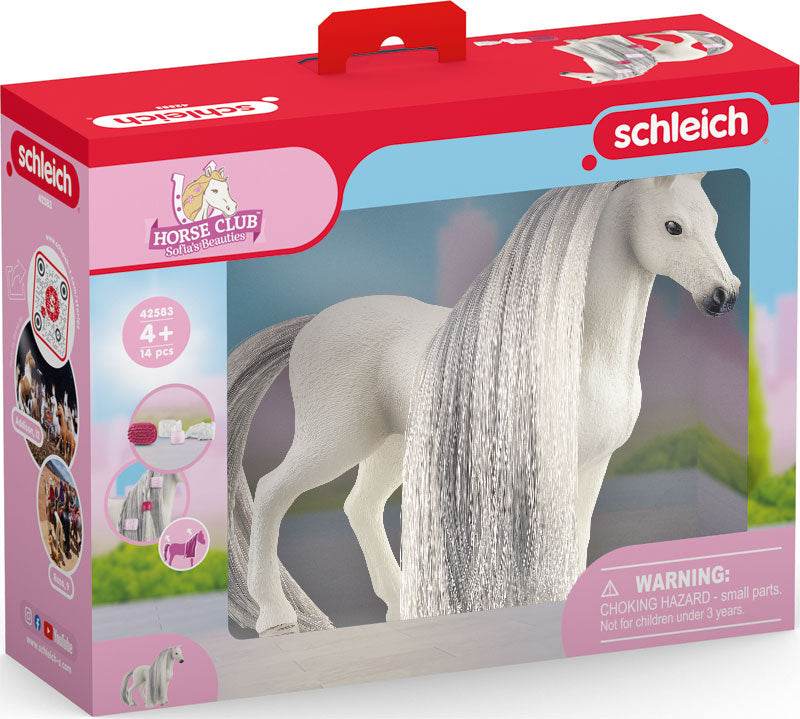 Schleich Beauty Horse Mare with Accessories - Little Fashion