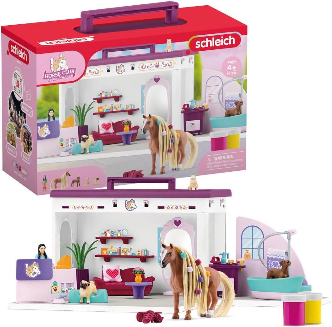 Sofia's Pet Salon Playset - Unleash Creativity! - Little Fashion