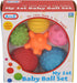 6-Pack Sensory Balls: Fun Toy Set - Little Fashion