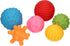 6-Pack Sensory Balls: Fun Toy Set - Little Fashion