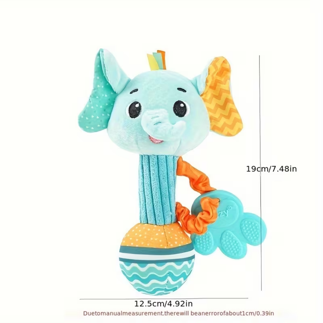 Valentine Gift Baby Musical Plush Fox Toy – Sensory Development