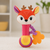 Valentine Gift Baby Musical Plush Fox Toy – Sensory Development