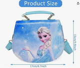 Cute Elsa Frozen Girl's Shoulder Bag